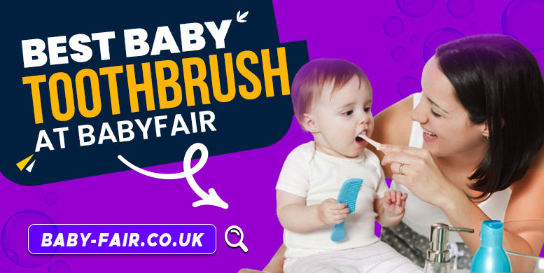 Best baby toothbrush at babyfair